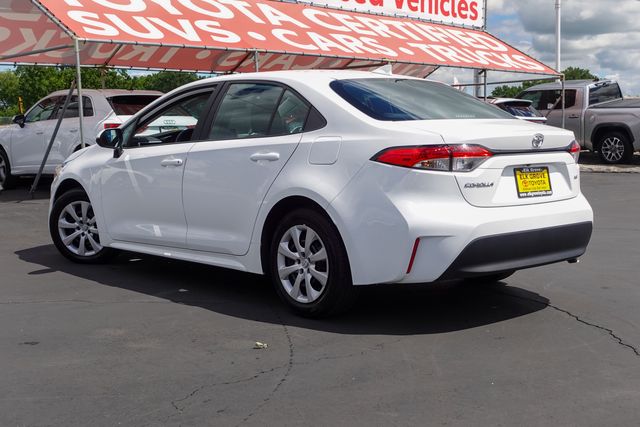 used 2024 Toyota Corolla car, priced at $19,988