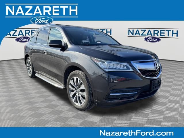 used 2015 Acura MDX car, priced at $13,247