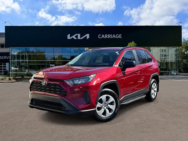 2021 Toyota RAV4 LE FWD