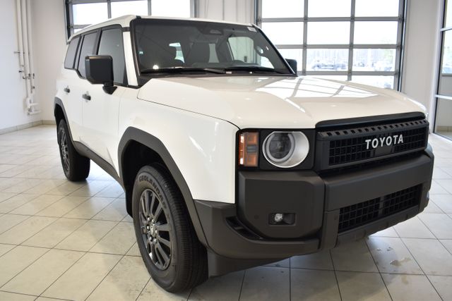 Ice Cap 2024 Toyota Land Cruiser SUV / Crossover Four-Wheel Drive 8-Speed Automatic