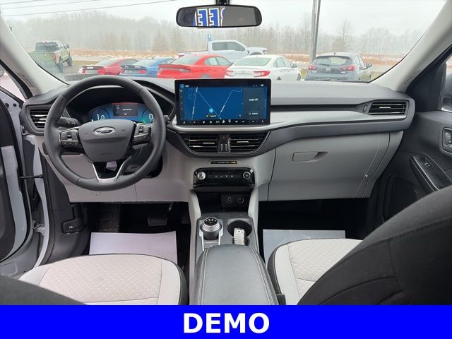 2025 Ford Escape Active Silver at Bob Ruth Ford