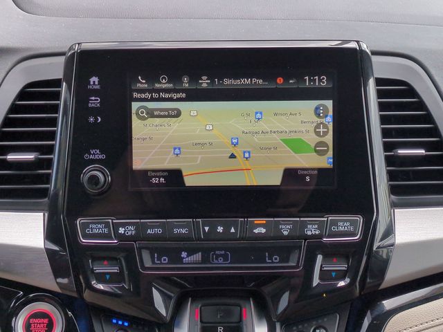 Used 2018 Honda Odyssey Elite 4D Passenger Van