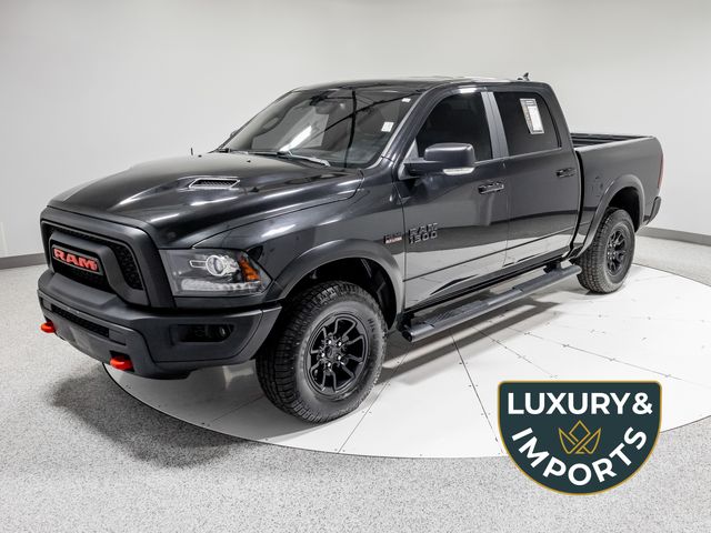 2018 RAM 1500 Rebel Crew Cab 4WD