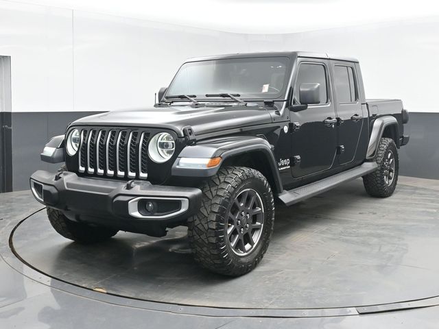 Used 2020 Black Jeep Overland image 10