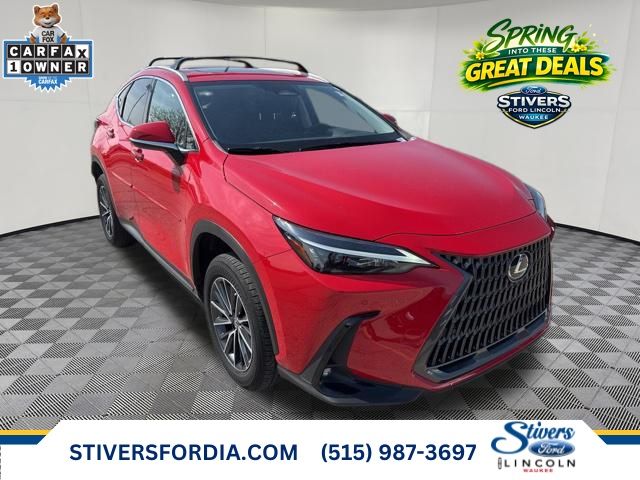 Red 2024 Lexus NX 350 Premium AWD SUV / Crossover All-Wheel Drive 8-Speed Automatic