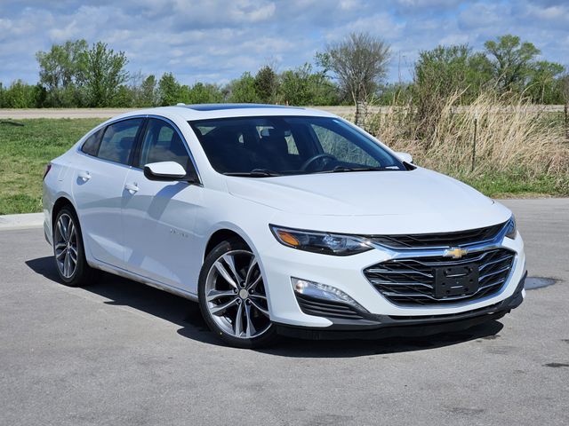 Summit White 2021 Chevrolet Malibu LT FWD Sedan Front-Wheel Drive Continuously Variable Transmission