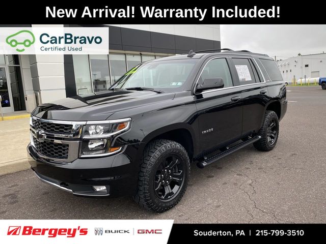 Black 2019 Chevrolet Tahoe SUV / Crossover Four-Wheel Drive 6-Speed Automatic Overdrive