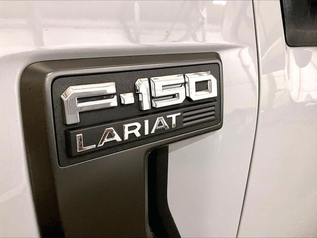 2023 Ford F-150 Lariat White at Auto Express Mitsubishi