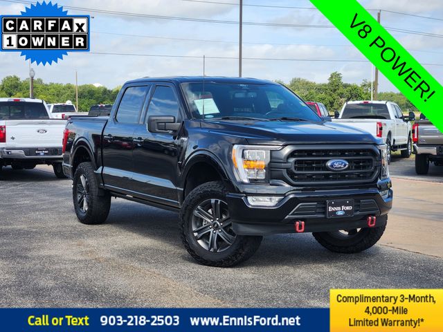 2022 Ford F-150 XLT SuperCrew 4WD