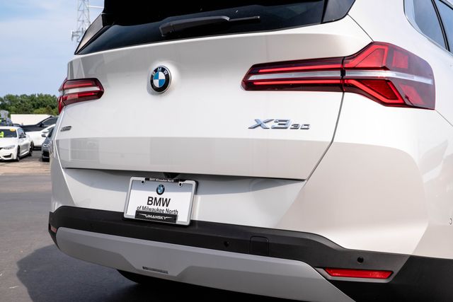 New 2026 BMW X3 SUV