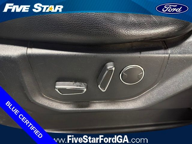 Certified Used 2018 Red Ford Lariat image 14