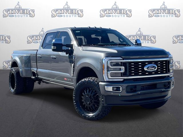 Gray Metallic 2026 Ford F-350 Super Duty Pickup Truck Four-Wheel Drive Automatic