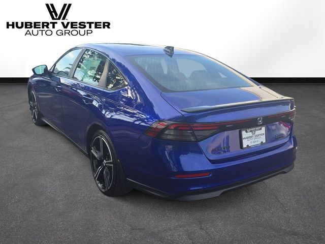 New 2026 Honda Accord Hybrid Sedan