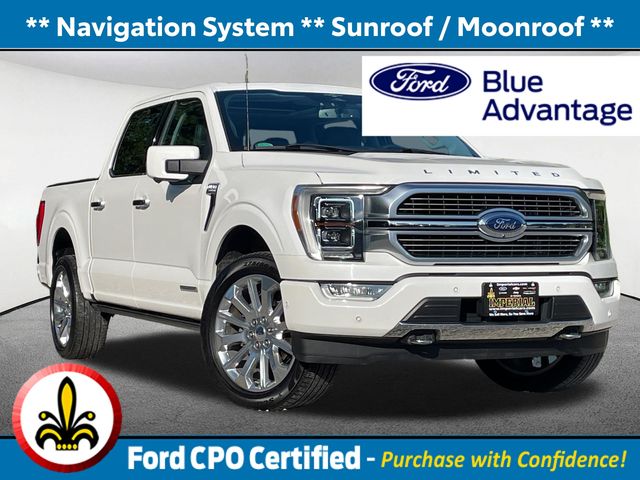 Oxford White 2023 Ford F-150 Pickup Truck Four-Wheel Drive Automatic