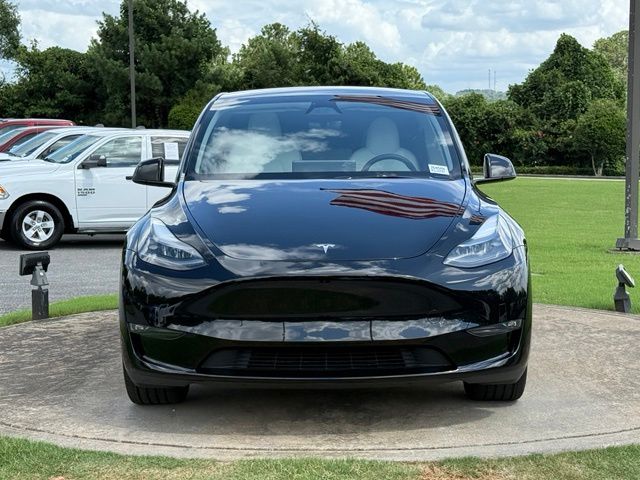 Used 2024 Tesla Model Y Long Range with VIN 7SAYGAEE3RF071753 for sale in Canton, GA