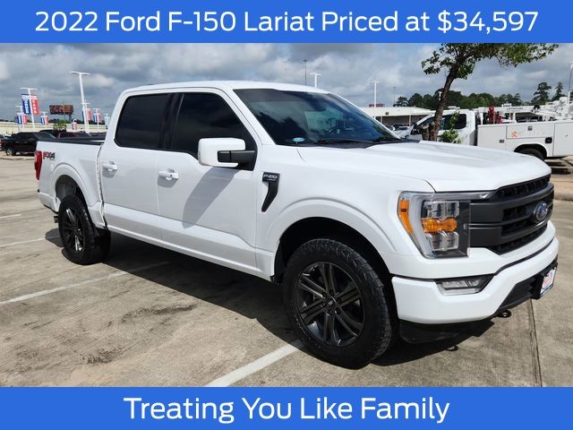 2022 Ford F-150 Lariat SuperCrew 4WD