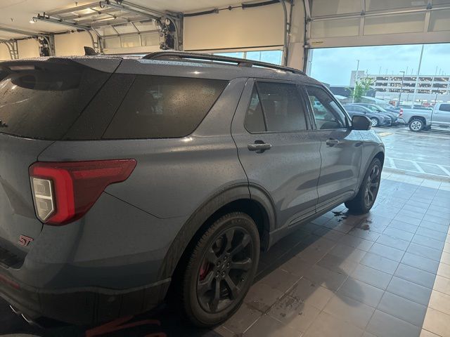 2021 Ford Explorer ST Blue at Community Kia