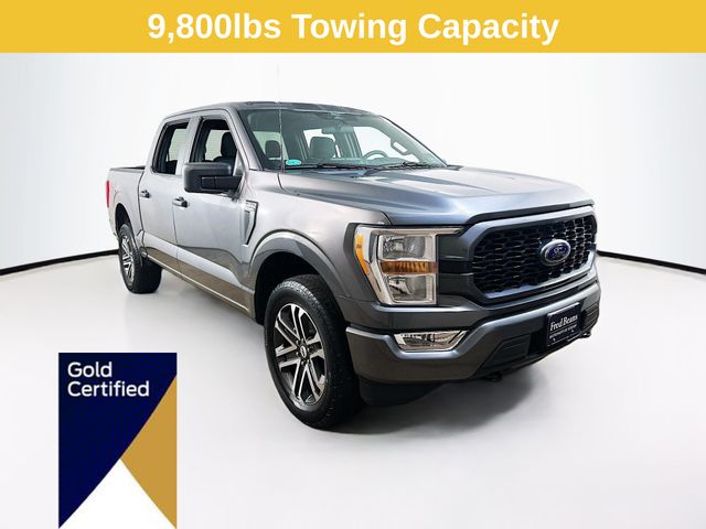 2022 Ford F-150 XL SuperCrew 4WD