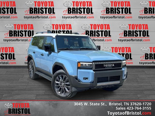 2026 Toyota Land Cruiser 4WD SUV / Crossover Four-Wheel Drive 8-Speed Automatic