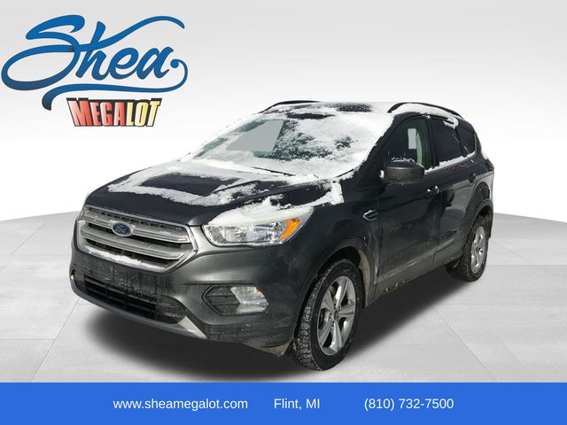 Gray (Magnetic Metallic) 2018 Ford Escape SE AWD SUV / Crossover All-Wheel Drive 6-Speed Automatic