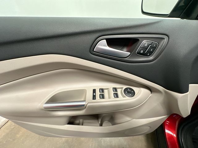2017 Ford Escape Titanium Red at Auto Express Mitsubishi