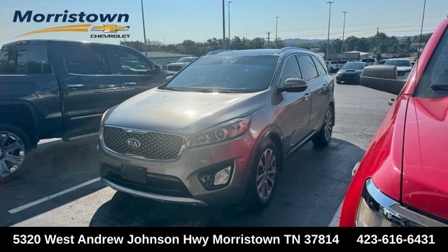 Titanium Silver 2016 Kia Sorento SUV / Crossover All-Wheel Drive 6-Speed Automatic