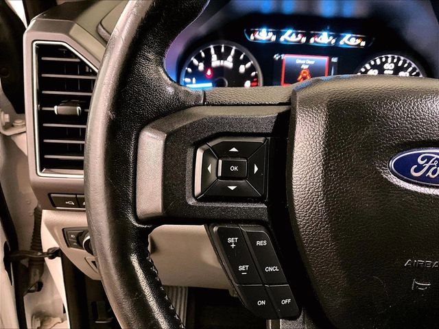 2018 Ford F-150 XLT White at Auto Express Mitsubishi