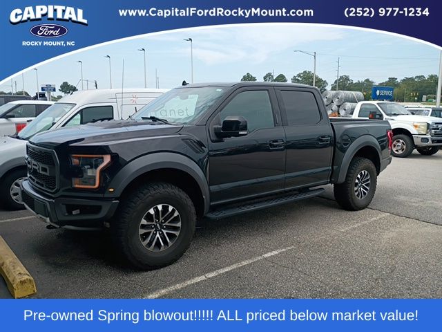 2019 Ford F-150 Raptor SuperCrew 4WD