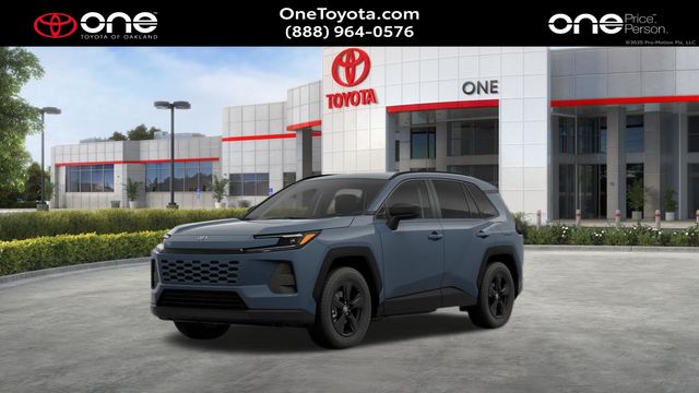 White (Cloud) 2026 Toyota RAV4 LE AWD SUV / Crossover All-Wheel Drive Continuously Variable Transmission