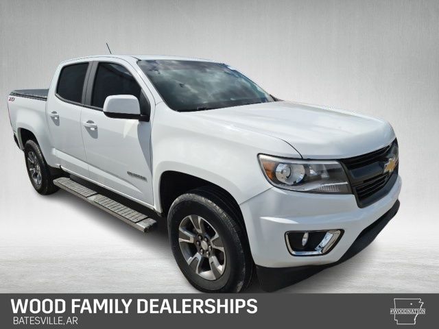Summit White 2017 Chevrolet Colorado Pickup Truck Four-Wheel Drive 8-Speed Automatic