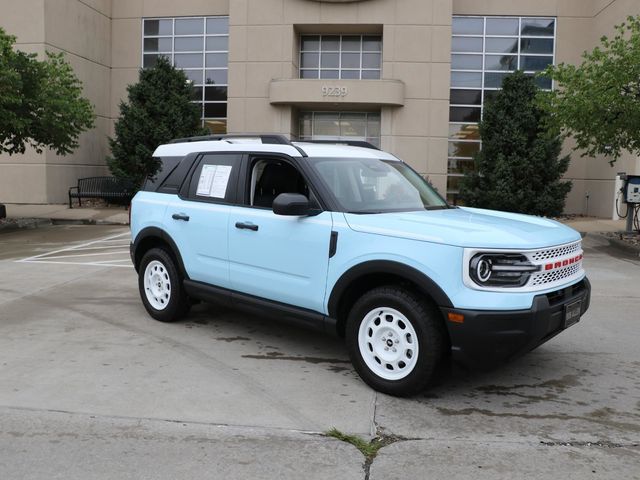 2025 Ford Bronco Sport Heritage