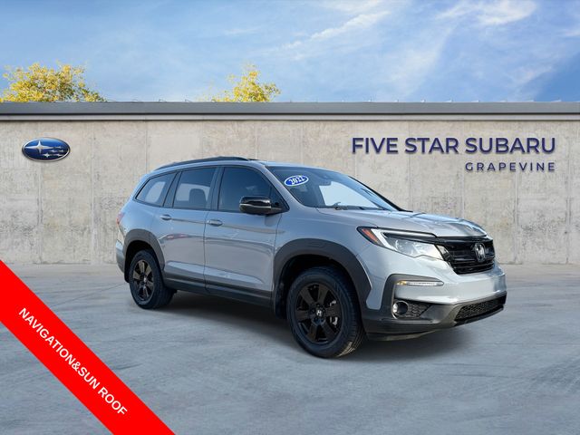 Sonic Gray Pearl 2022 Honda Pilot SUV / Crossover All-Wheel Drive 9-Speed Automatic