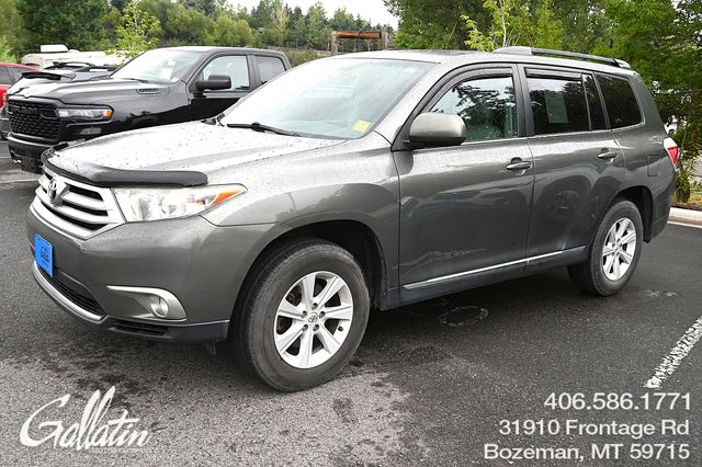 2012 Toyota Highlander SE AWD