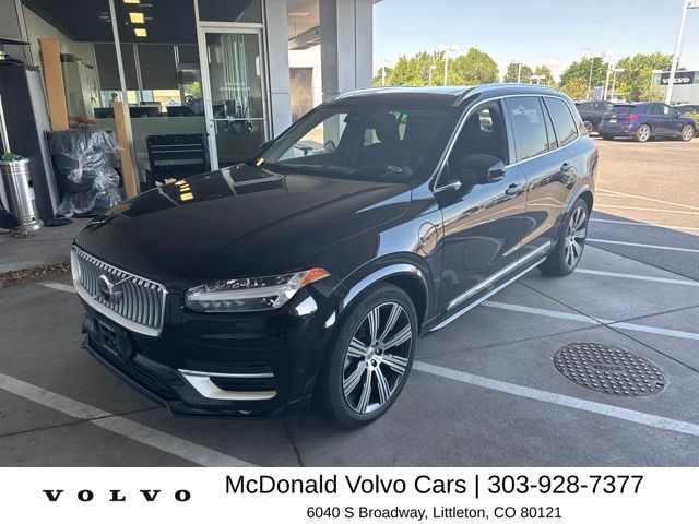 Onyx Black Metallic 2024 Volvo XC90 SUV / Crossover All-Wheel Drive Automatic