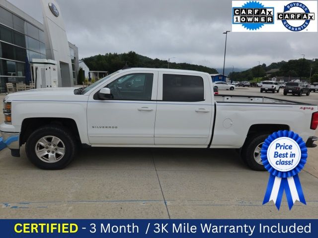 2015 Chevrolet Silverado 1500 LT Crew Cab 4WD