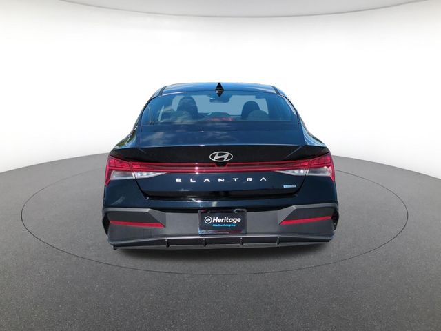 used 2025 Hyundai Elantra Hybrid car, priced at $22,800