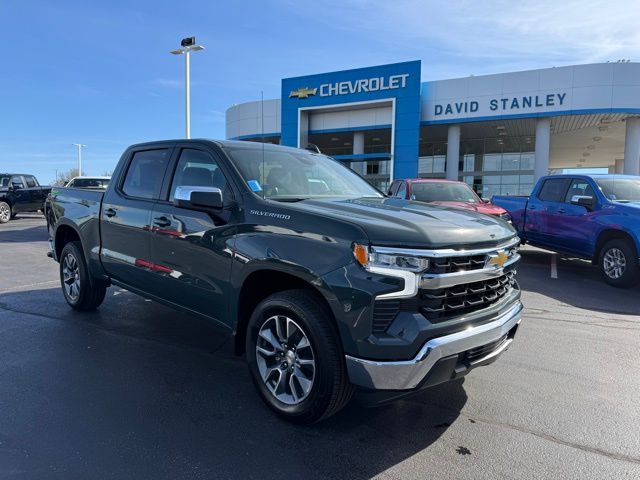 new 2026 Chevrolet Silverado 1500 car, priced at $56,285