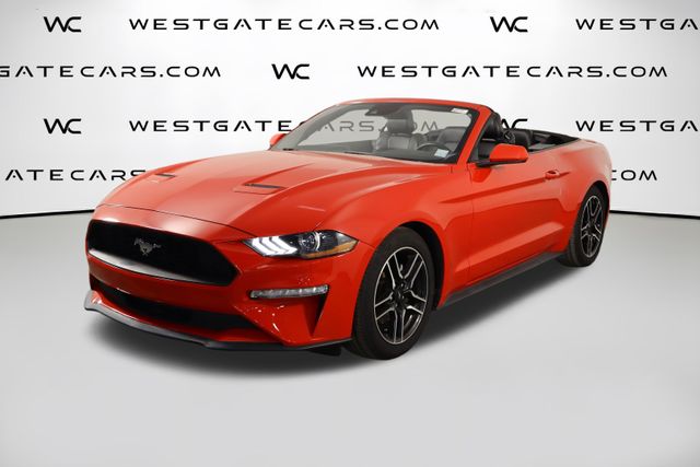 Race Red 2023 Ford Mustang Convertible Rear-Wheel Drive Automatic