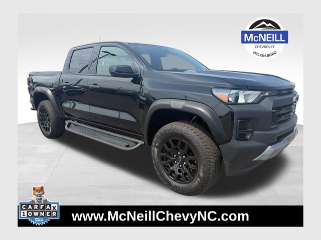 2026 Chevrolet Colorado Trail Boss Crew Cab 4WD