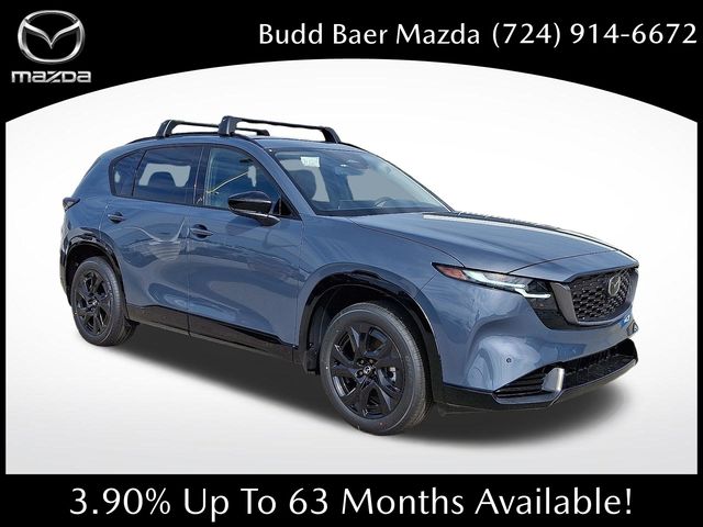 Polymetal Gray Metallic 2026 Mazda CX-5 2.5 S Premium Plus AWD SUV / Crossover All-Wheel Drive 6-Speed Automatic