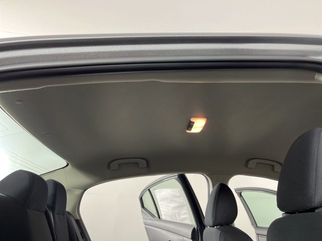 2025 Gun Metallic Nissan Sentra SV FWD Sedan