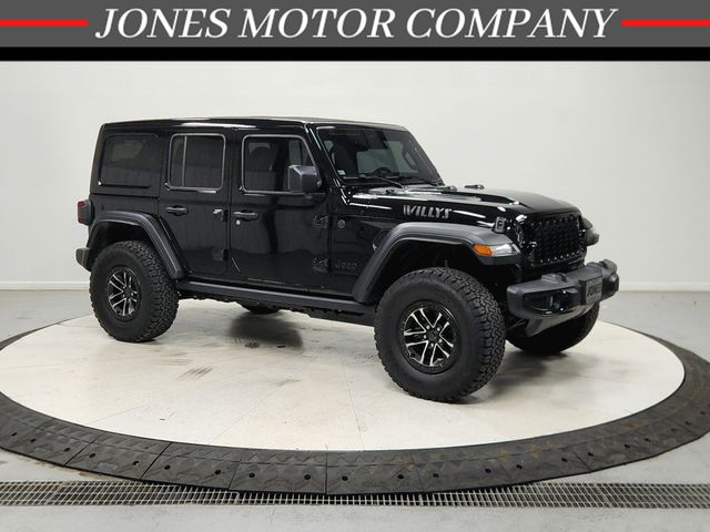 Black Clearcoat 2026 Jeep Wrangler SUV / Crossover Four-Wheel Drive 8-Speed Automatic