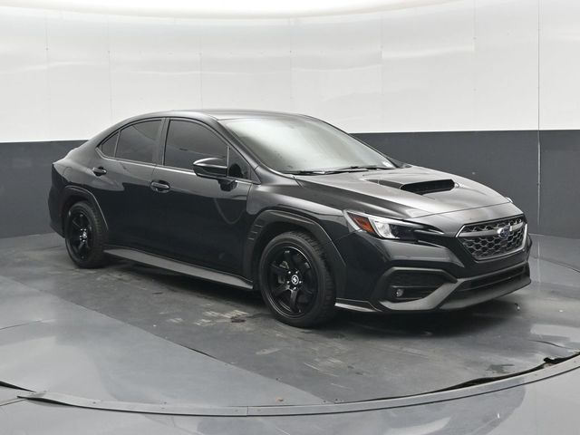 Crystal Black Silica 2023 Subaru WRX Sedan All-Wheel Drive 6-Speed Manual