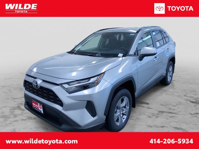 2025 Toyota RAV4 Hybrid XLE AWD