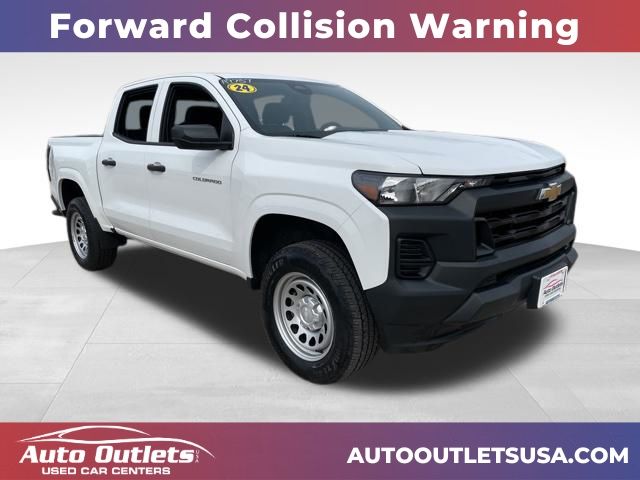 2024 Chevrolet Colorado Work Truck Crew Cab RWD