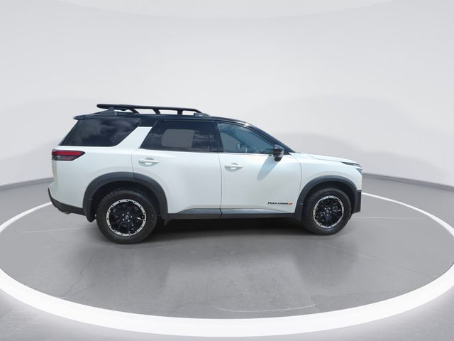 Used 2023 2 Tone White / Black Roof Nissan Rock Creek image 9