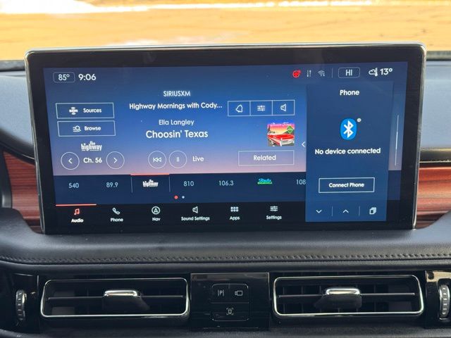 2022 Lincoln Nautilus Reserve