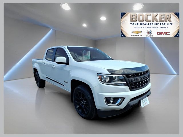 2019 Chevrolet Colorado Blanco (Summit White) Camioneta Todo terreno 8 velocidades Automática