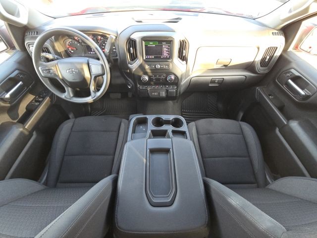 2026 Chevrolet Silverado 1500 Custom Trail Boss:C02729