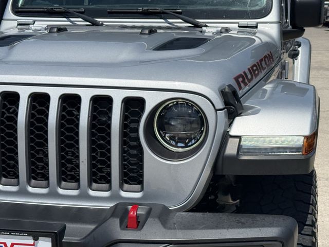 2023 Jeep Gladiator Rubicon Silver at Big Star Chrysler Jeep Dodge Ram 